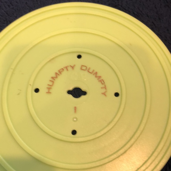 Fisher Price Record Player Circa 1970s - Picture 8 of 17